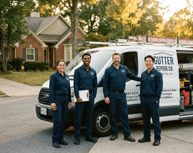 Gutter Repair company in Faber, VA